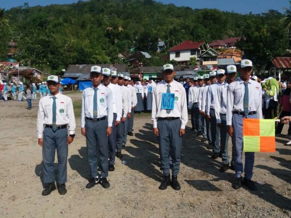 Juara II Lomba Gerak Jalan Putra Tingkat Kecamatan