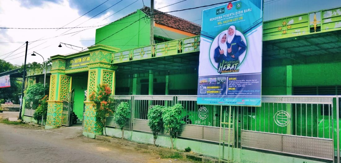 Gedung MTs. Hasyim Asy'ari Kedungmegarih