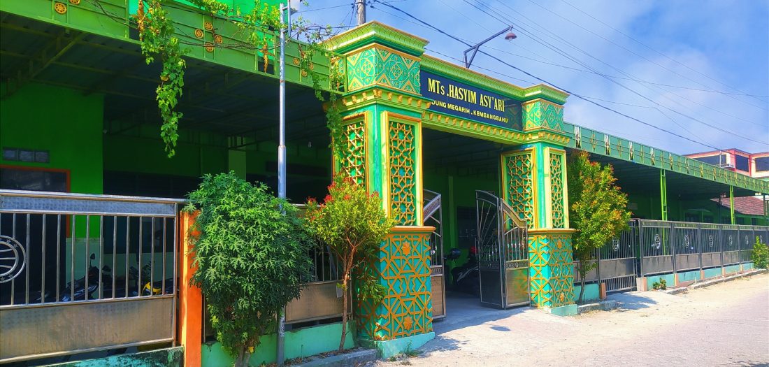 Gedung MTs. Hasyim Asy'ari Kedungmegarih