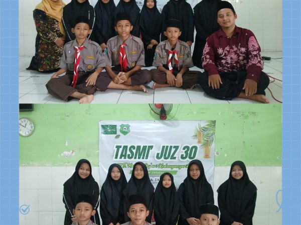 APRESIASI UJIAN TASMI' JUZ 30 – Program Tahsin & Tahfidz MTs Hasyim Asy’ari Kedungmegarih